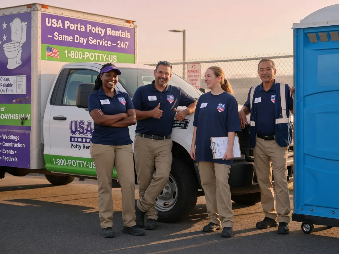 Porta Potty Rental company in Salter Path, NC