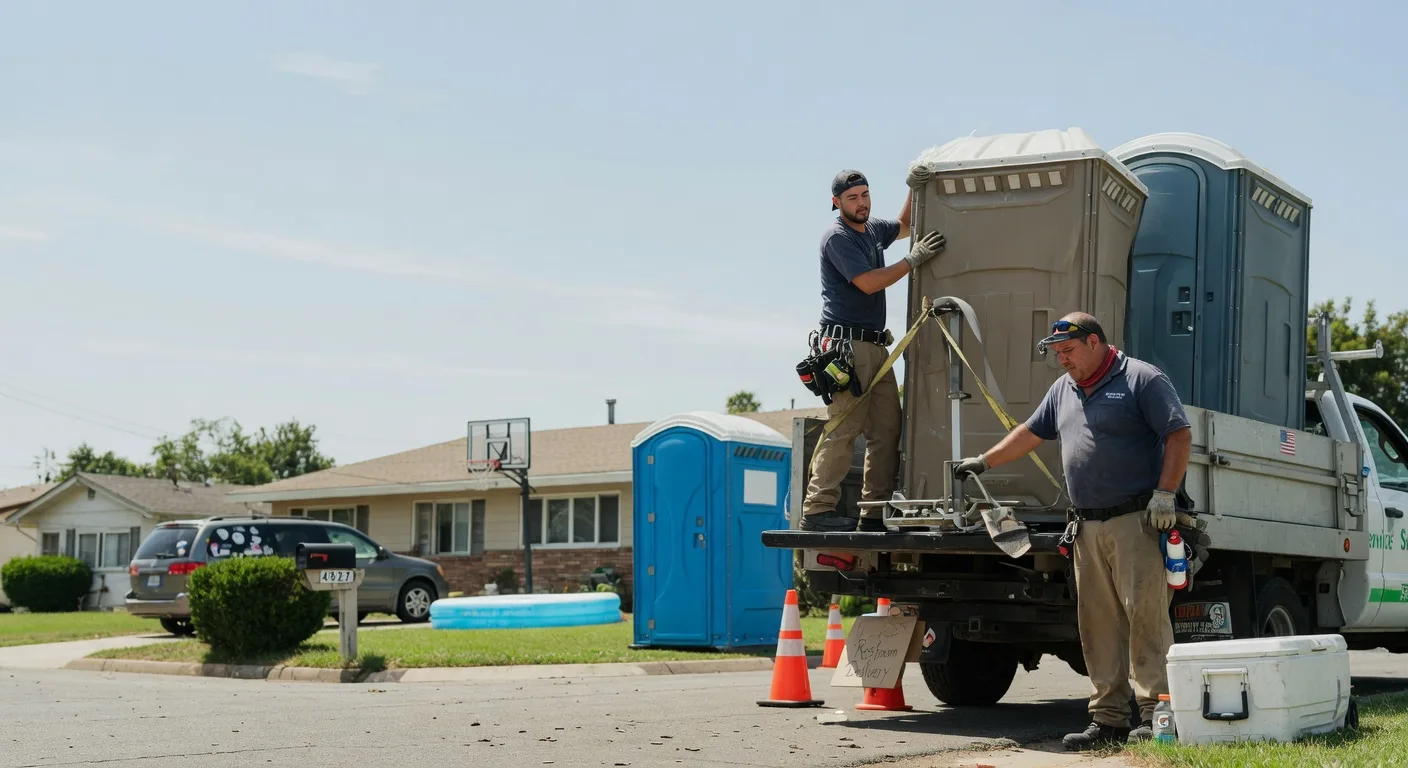 Porta Potty Rental in Salter Path, NC near me